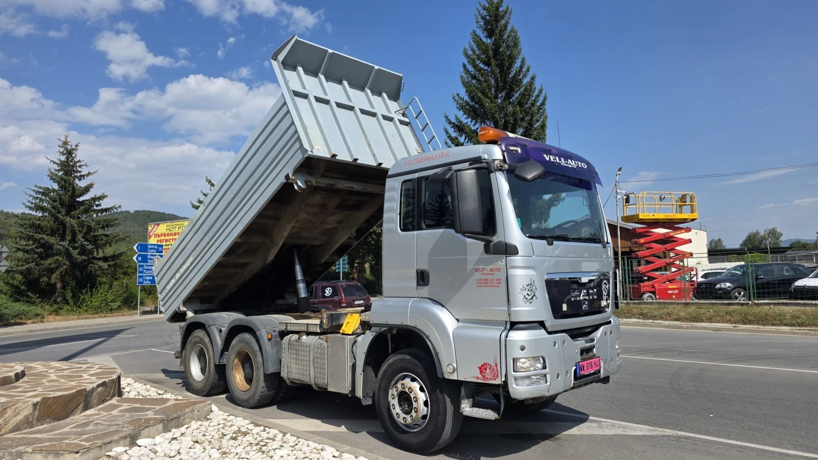 Man Tgs 33 440 EURO 4 6X4  | Mobile.bg � ����������� 2