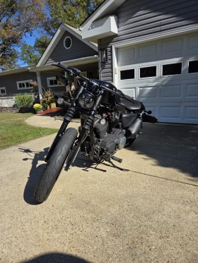     Harley-Davidson Sportster 883-1200 stage 4