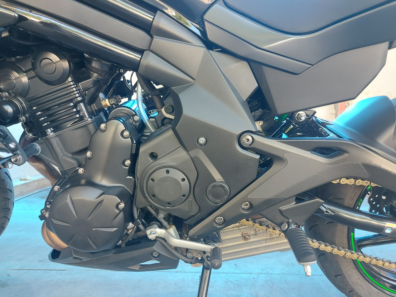 Kawasaki ER 6N 2016 ABS A2 35kw, снимка 8 - Мотоциклети и мототехника - 46421004