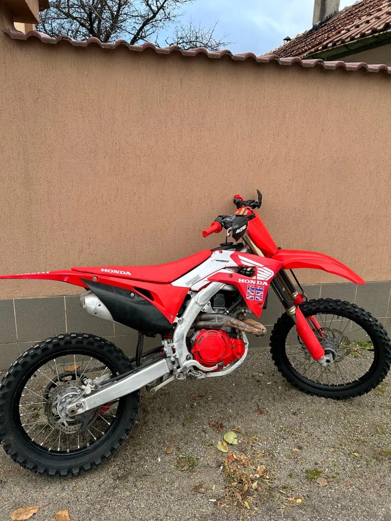 Honda Crf R, снимка 1 - Мотоциклети и мототехника - 48491093