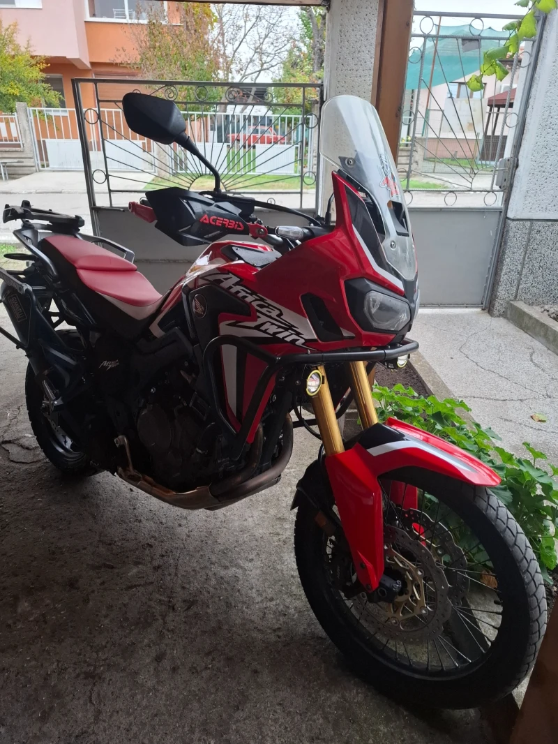 Honda Crf Africa twin crf 1000 l, снимка 3 - Мотоциклети и мототехника - 52292374