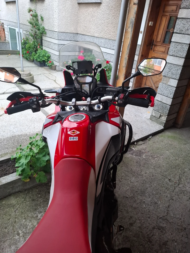 Honda Crf Africa twin crf 1000 l, снимка 4 - Мотоциклети и мототехника - 52292374