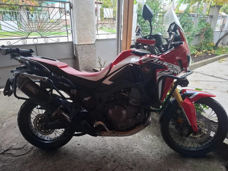 Honda Crf Africa twin crf 1000 l