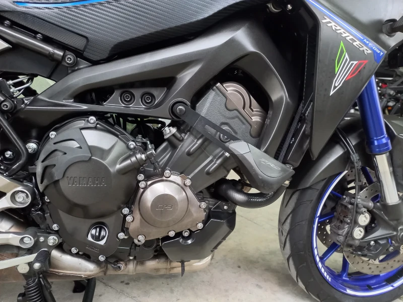 Yamaha Tracer 900 ABS  LED , снимка 14 - Мотоциклети и мототехника - 53574152