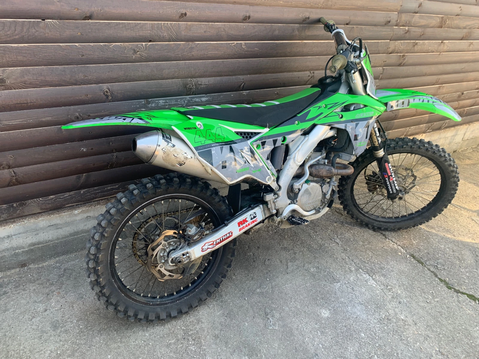 Kawasaki Kx 250cc - изображение 2