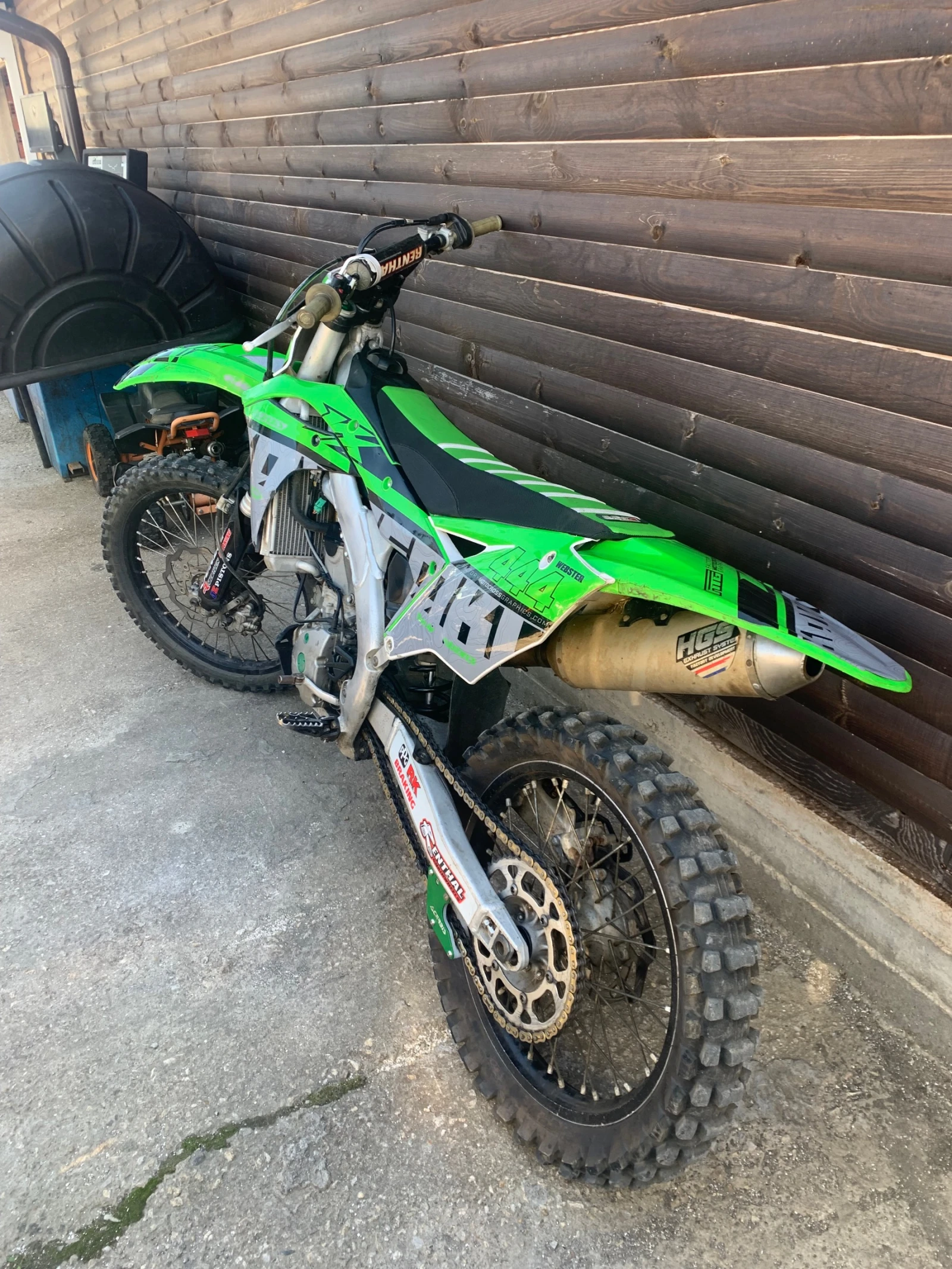 Kawasaki Kx 250cc - изображение 5
