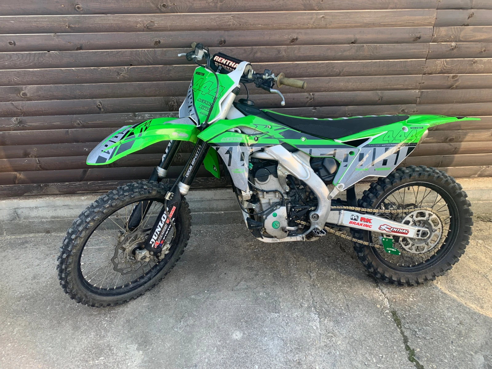 Kawasaki Kx 250cc - изображение 4