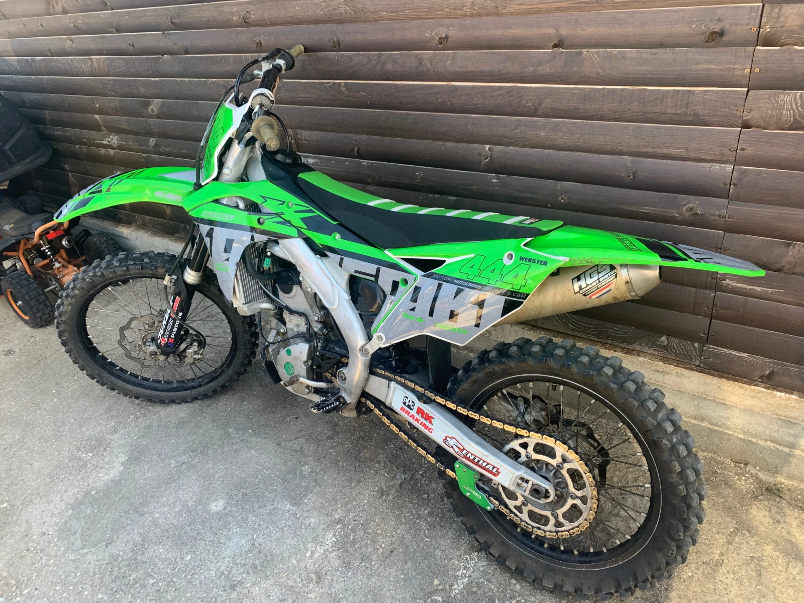 Kawasaki Kx 250cc - изображение 3