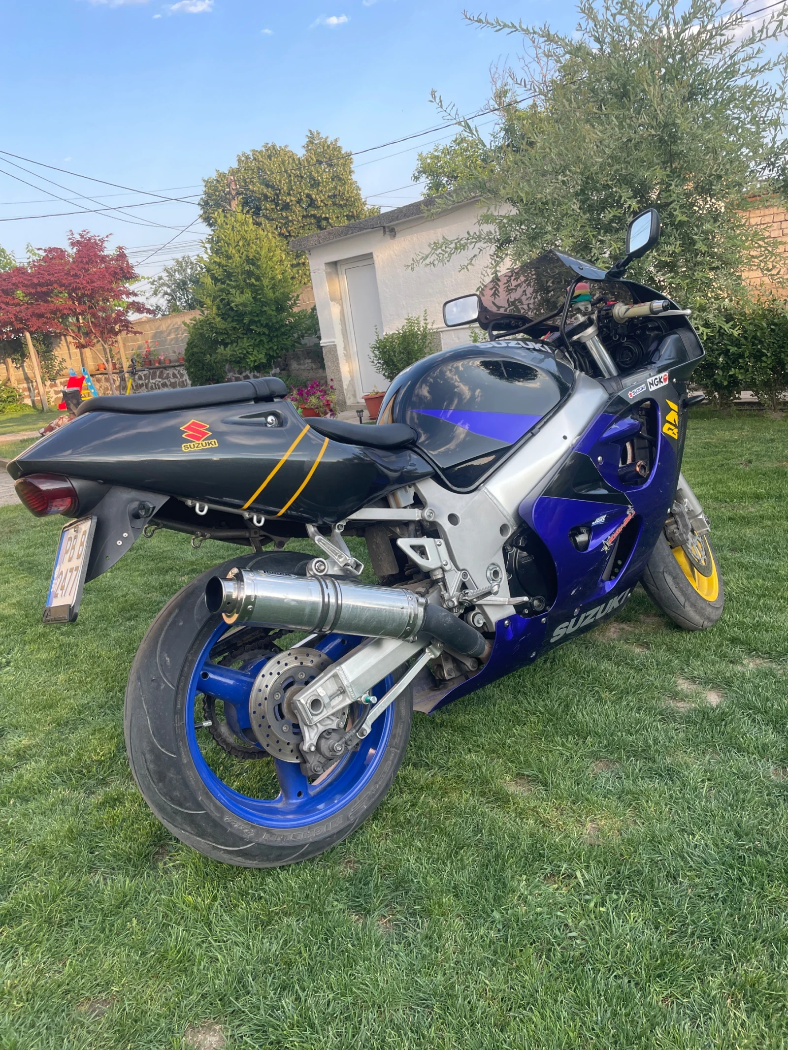 Suzuki Gsxr 600 - изображение 8