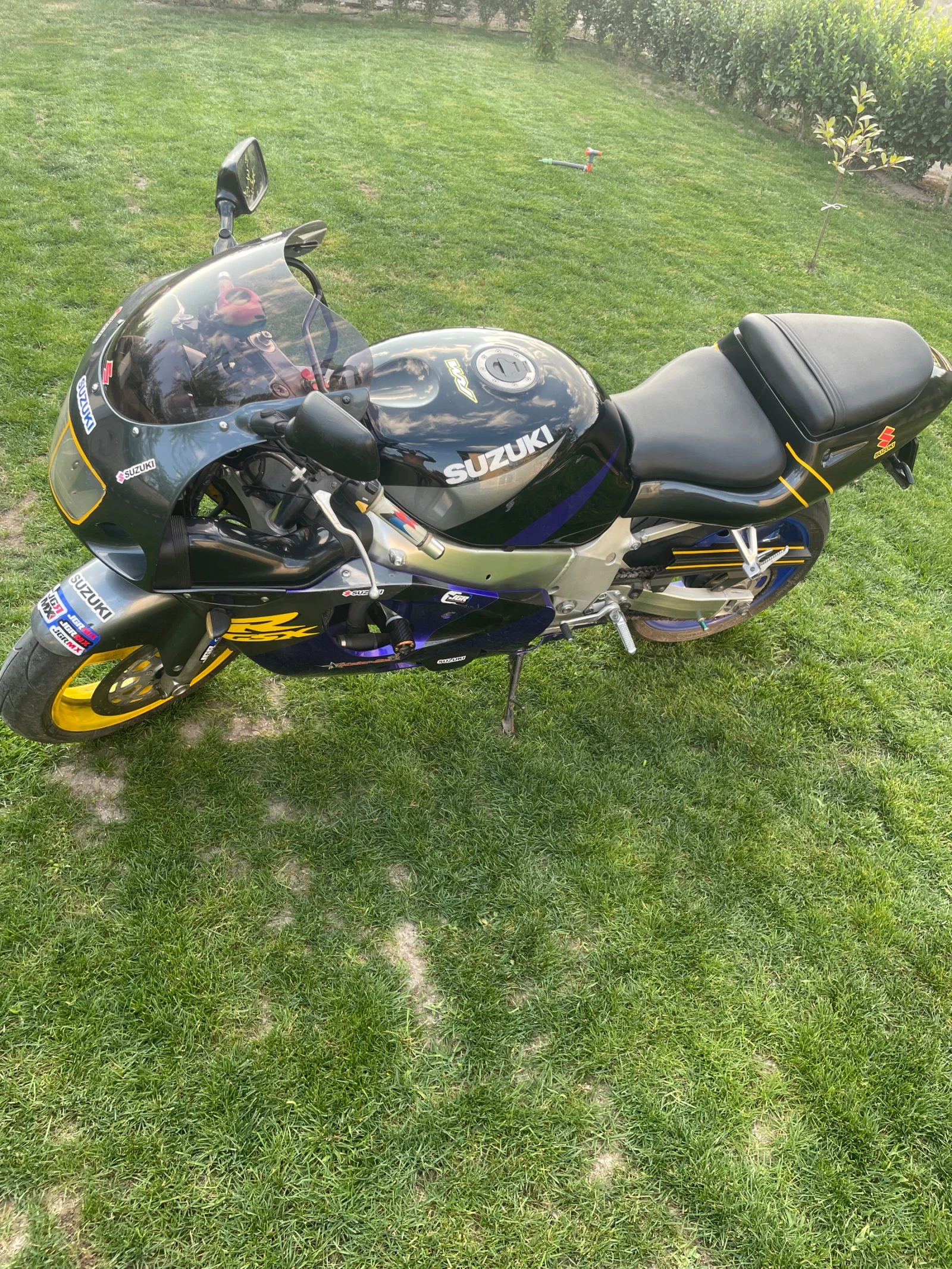 Suzuki Gsxr 600 - изображение 9