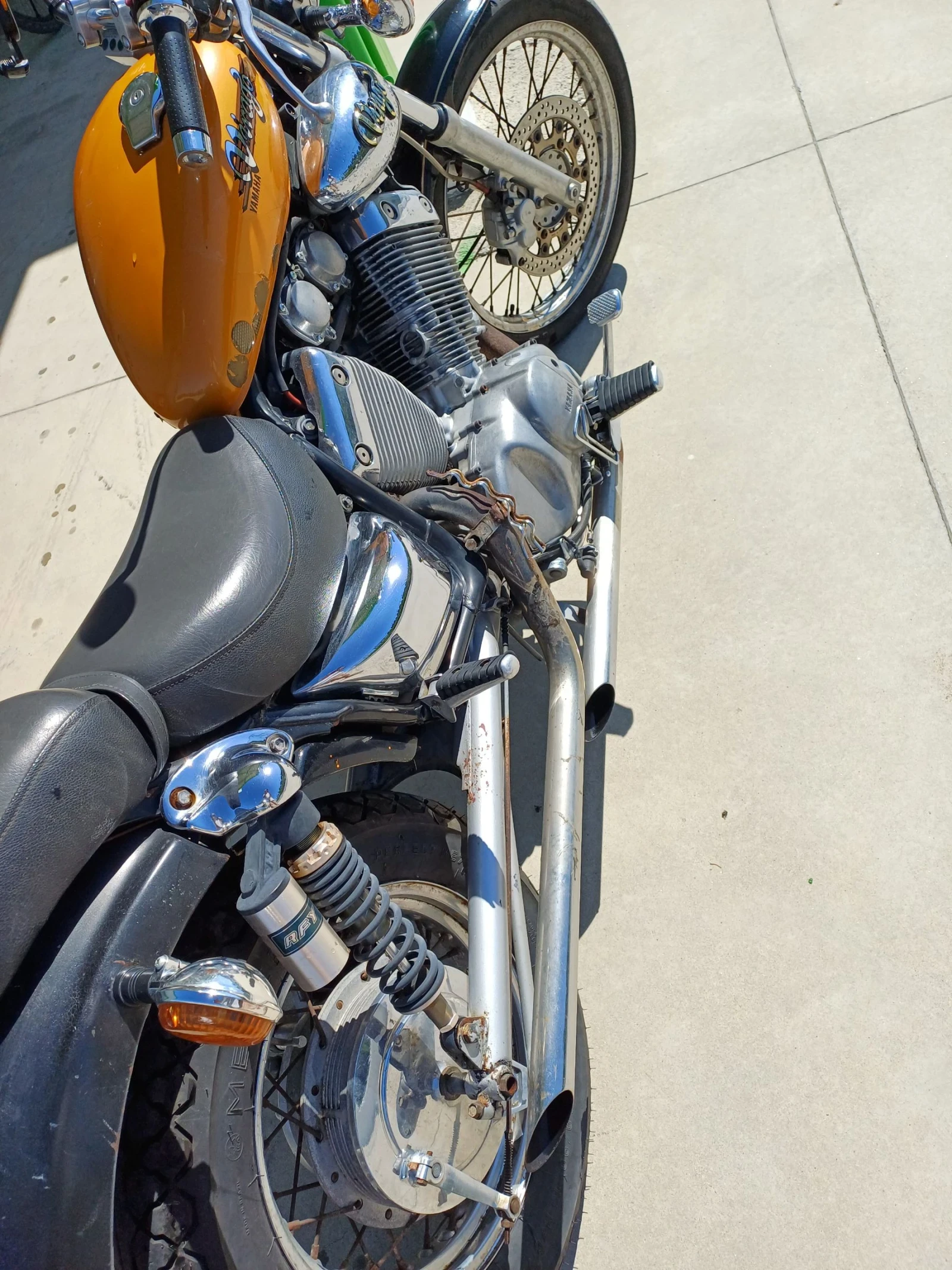 Yamaha Virago 535 - изображение 4