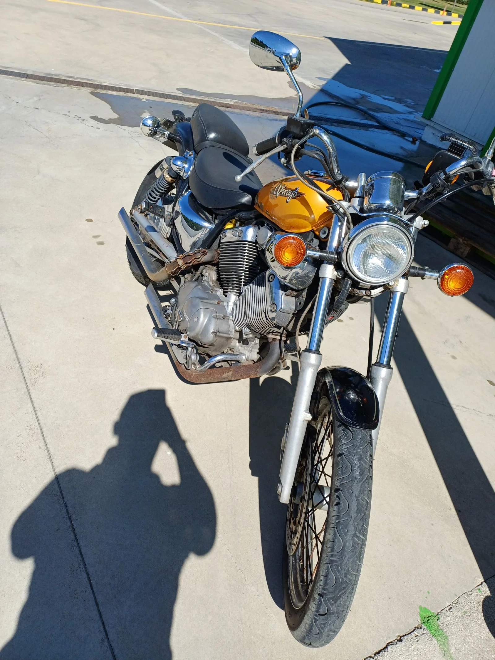 Yamaha Virago 535 - изображение 7