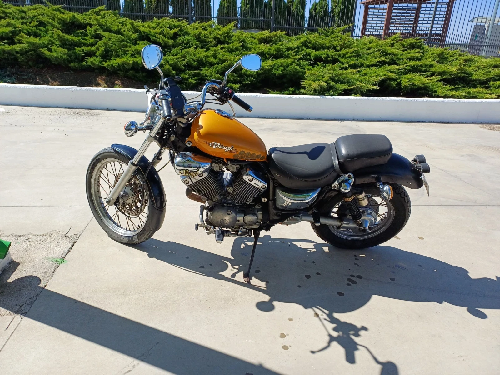 Yamaha Virago 535 - изображение 2