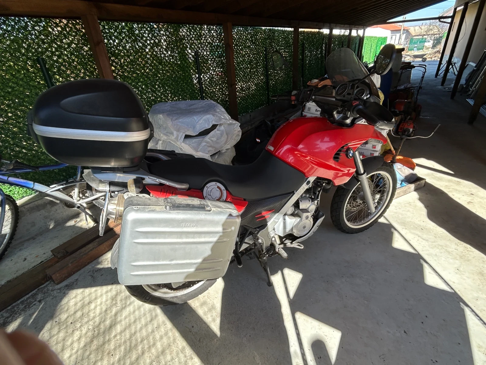 BMW F 650 GS - изображение 3