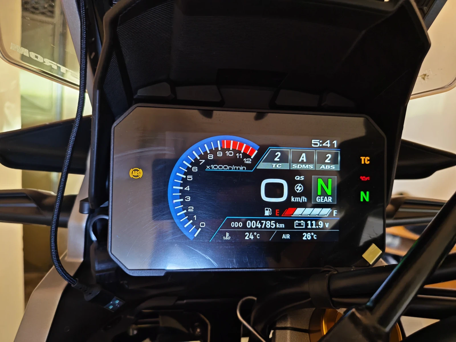 Suzuki V-strom 1050DE, снимка 2 - Мотоциклети и мототехника - 55177624