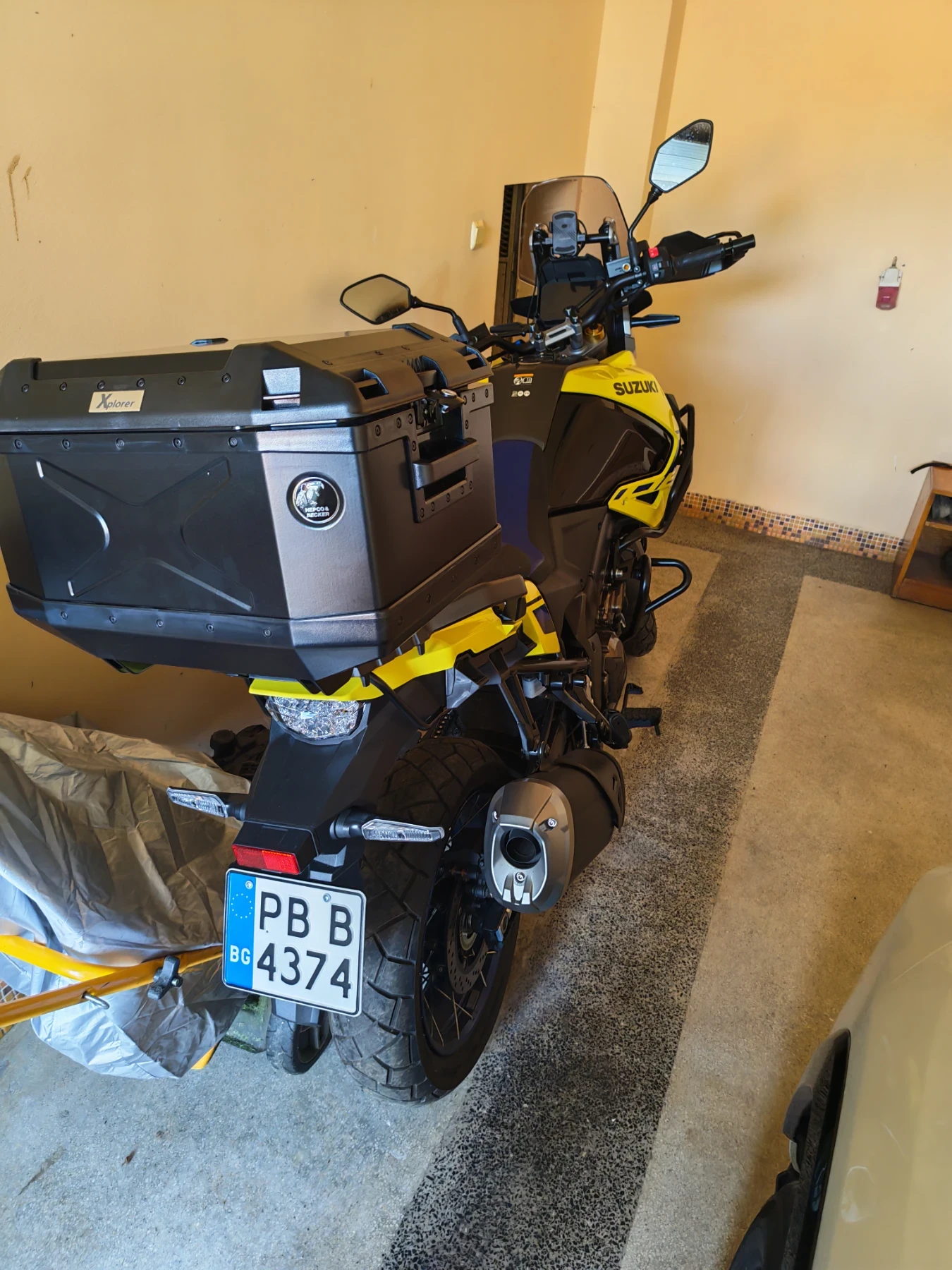 Suzuki V-strom 1050DE, снимка 3 - Мотоциклети и мототехника - 55177624