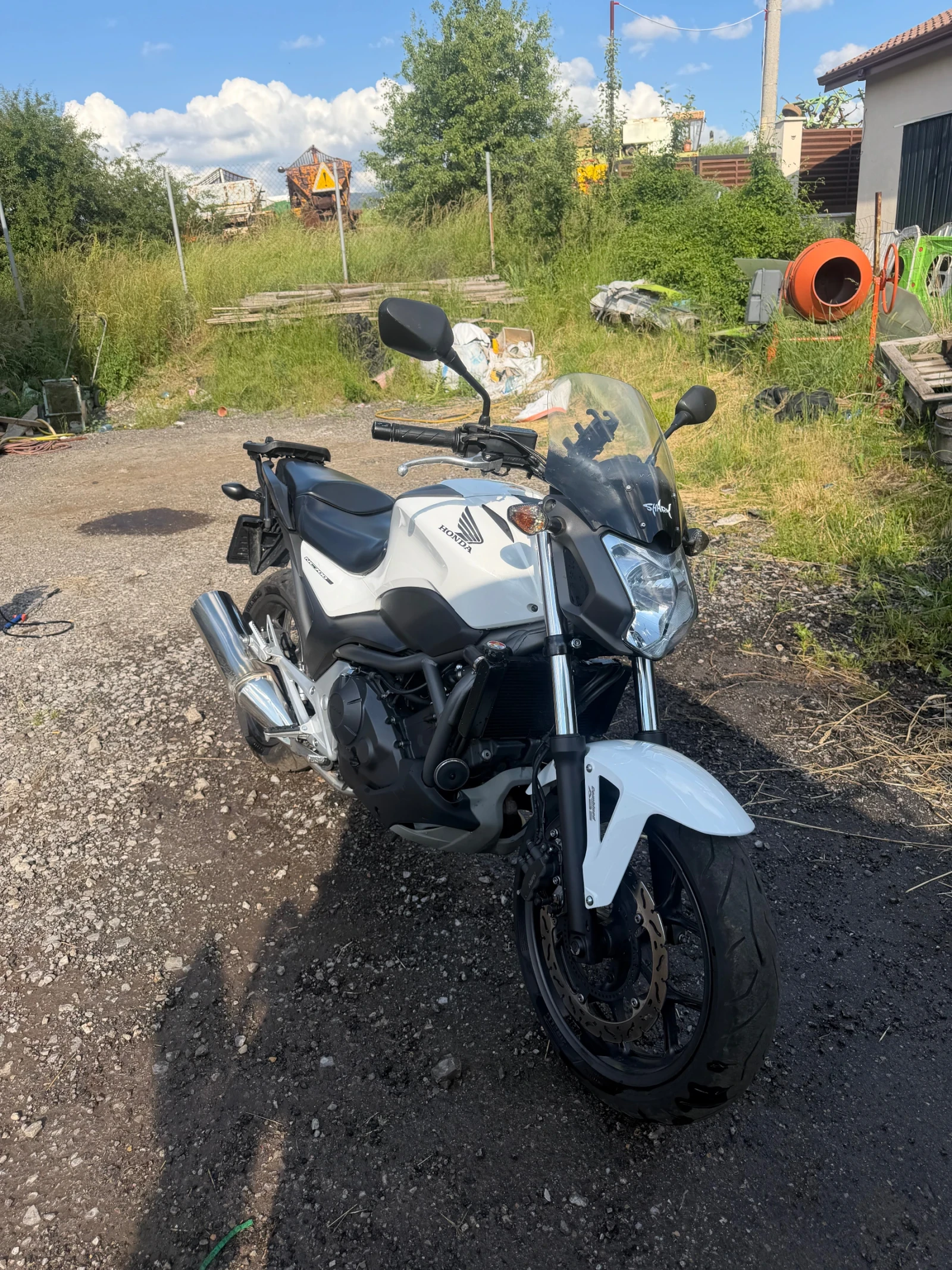 Honda Nc 700