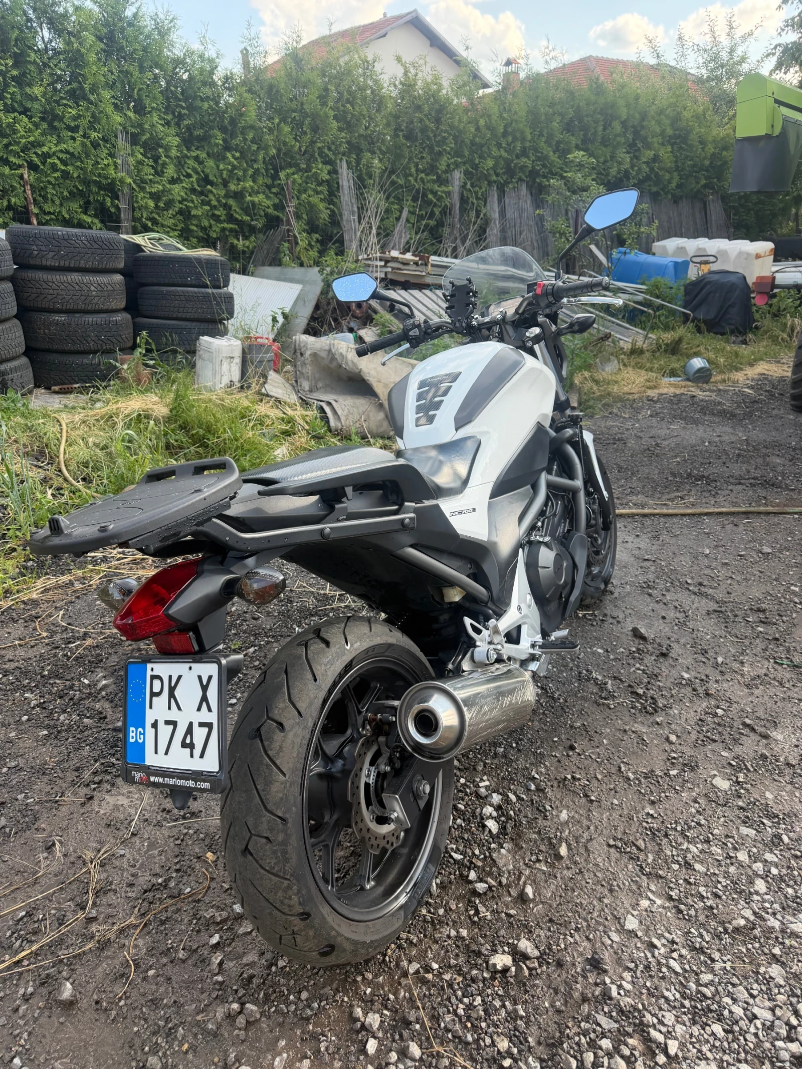 Honda Nc 700, снимка 2 - Мотоциклети и мототехника - 55491464