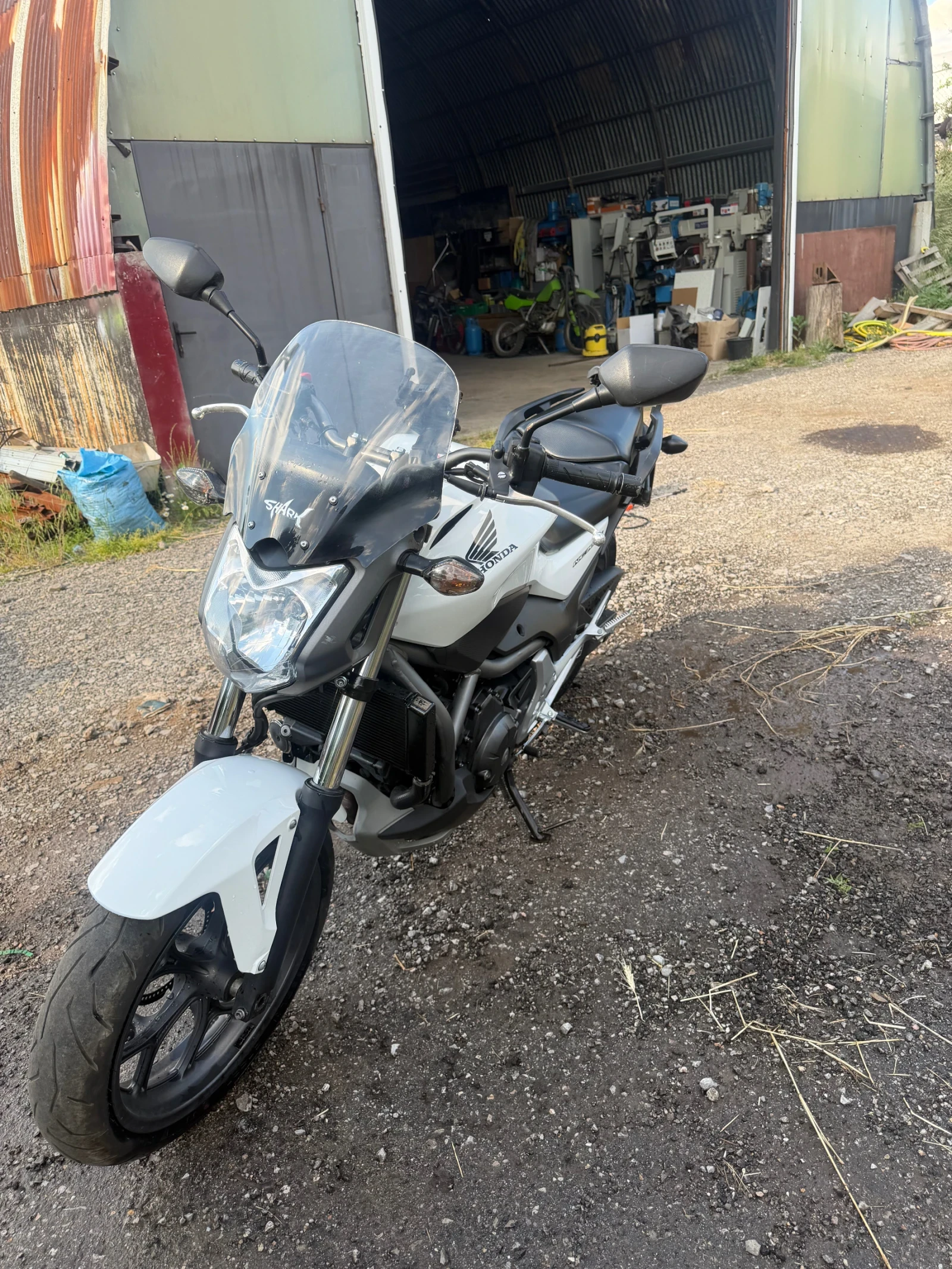 Honda Nc 700, снимка 4 - Мотоциклети и мототехника - 55491464