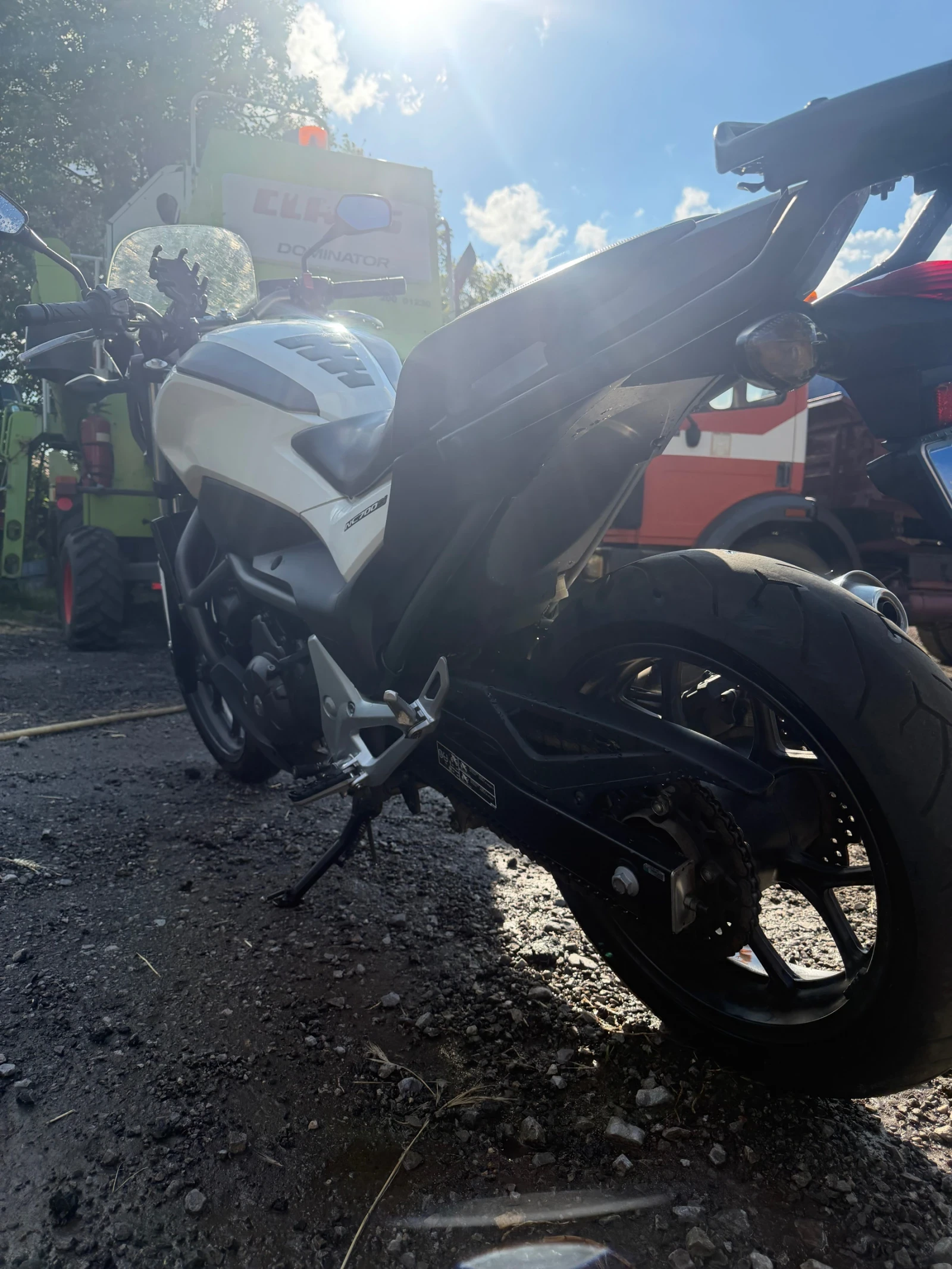Honda Nc 700, снимка 11 - Мотоциклети и мототехника - 55491464