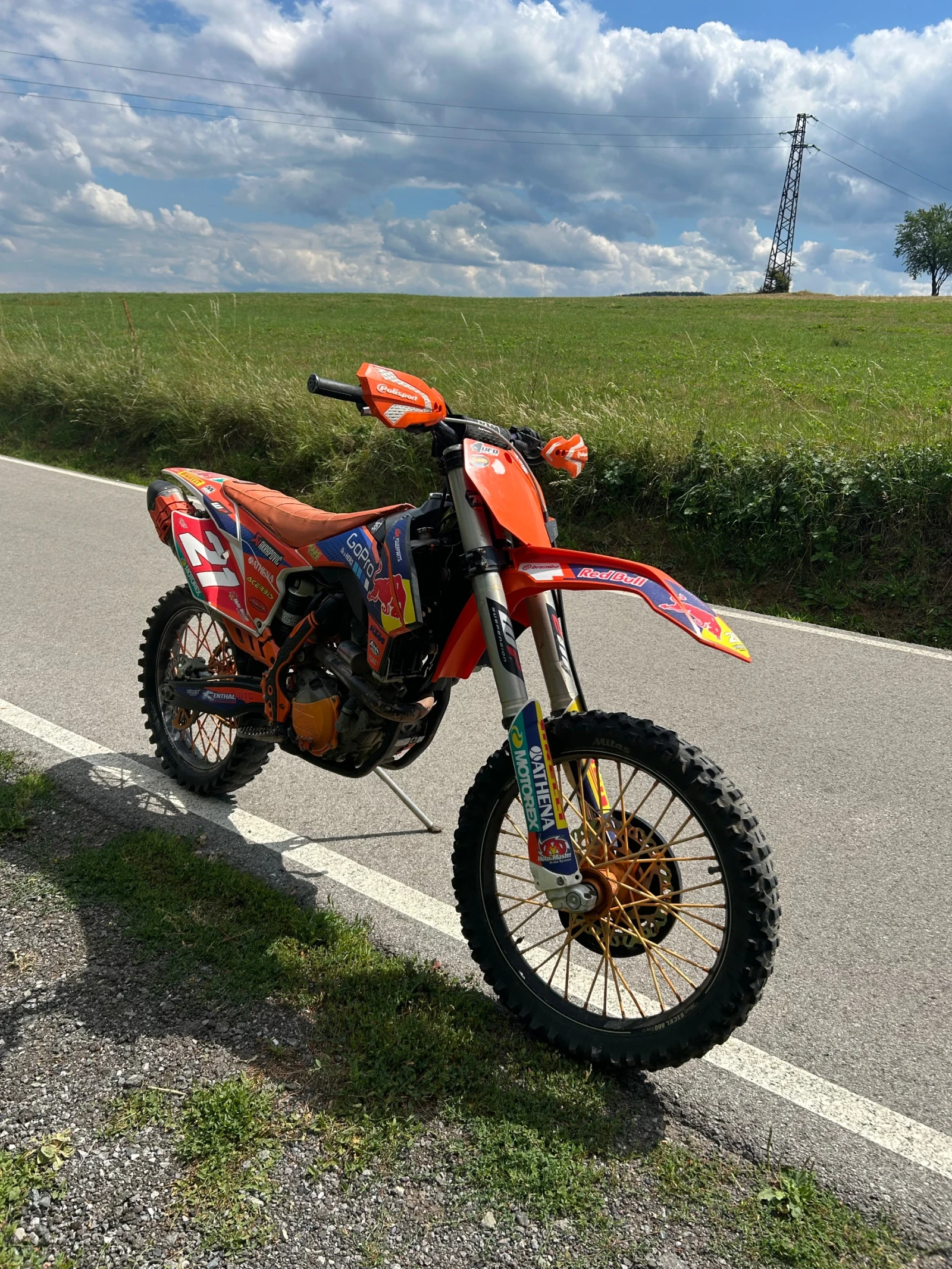 Ktm SX-F Akrapovic, снимка 3 - Мотоциклети и мототехника - 55931578