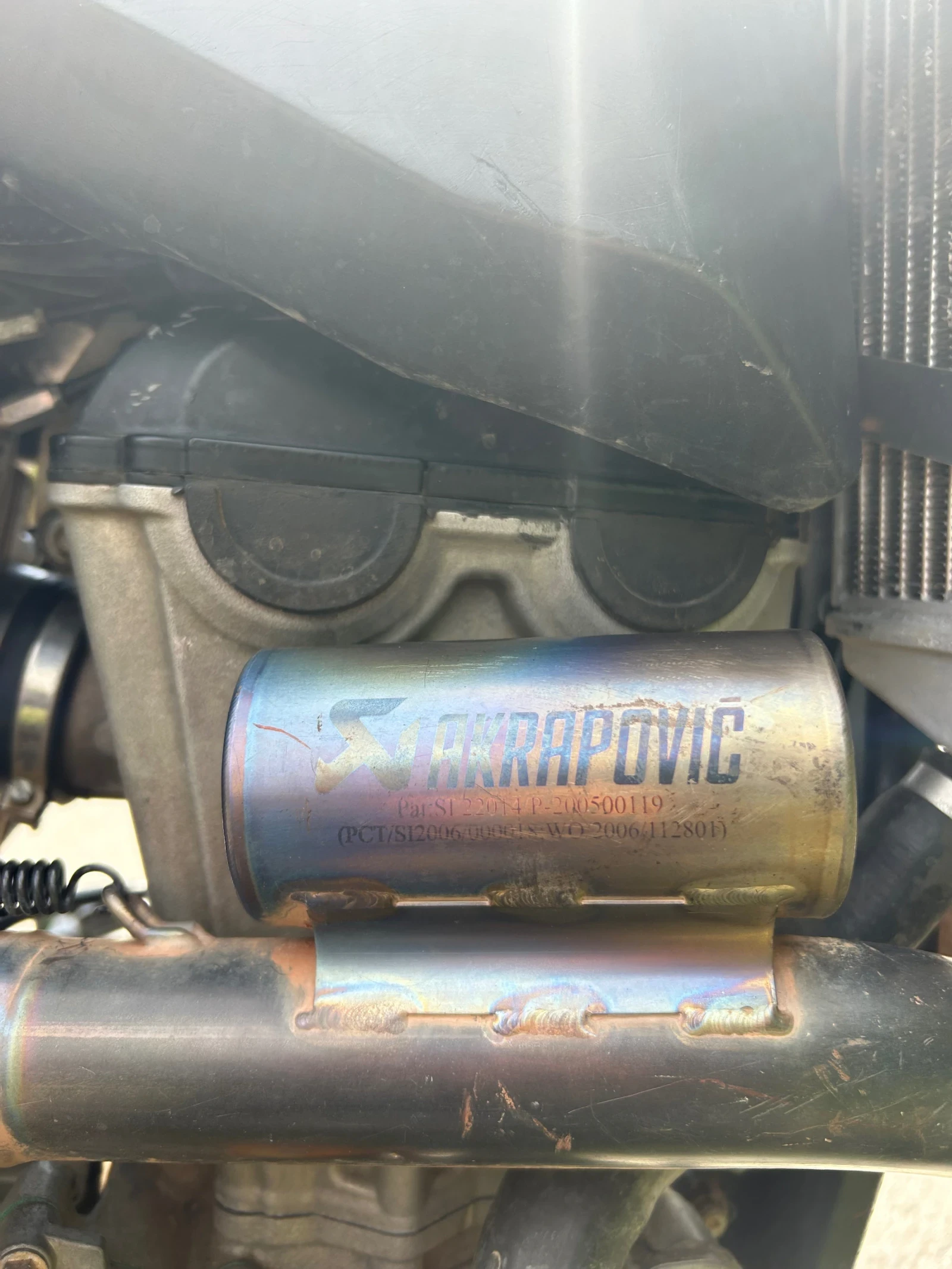 Ktm SX-F Akrapovic, снимка 10 - Мотоциклети и мототехника - 55931578