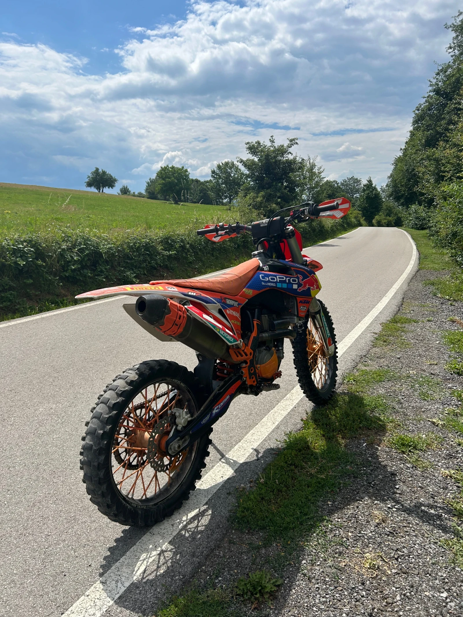 Ktm SX-F Akrapovic, снимка 4 - Мотоциклети и мототехника - 55931578