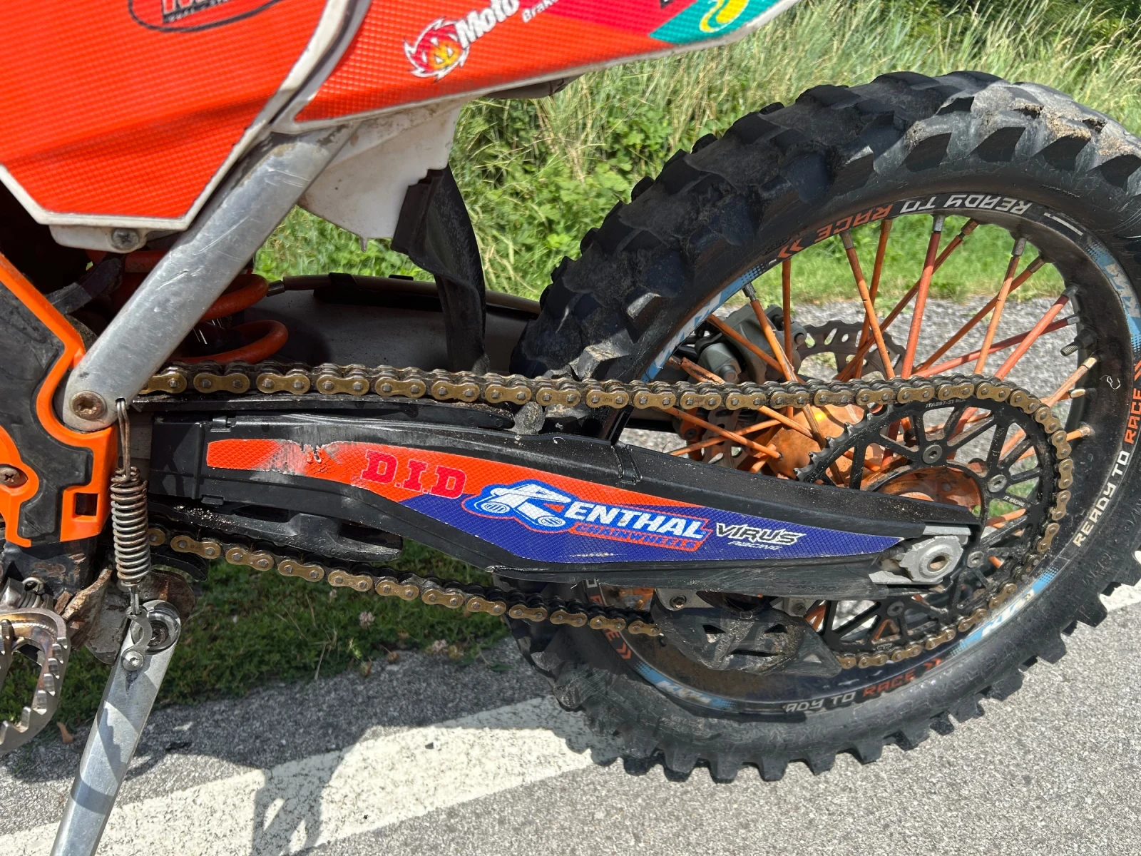 Ktm SX-F Akrapovic, снимка 6 - Мотоциклети и мототехника - 55931578