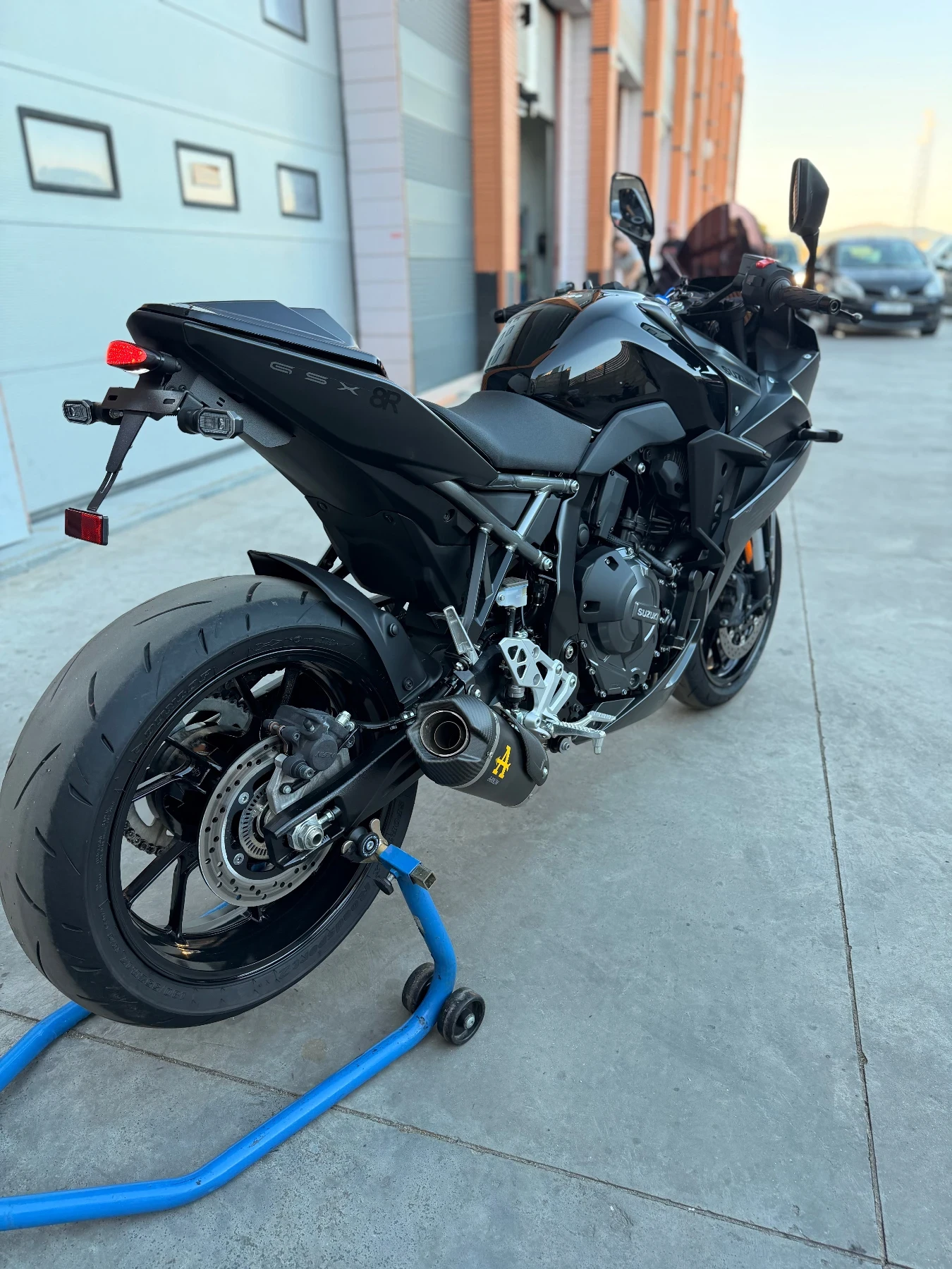 Suzuki Gsxr GSX-8R  A2 2026, снимка 9 - Мотоциклети и мототехника - 56024780