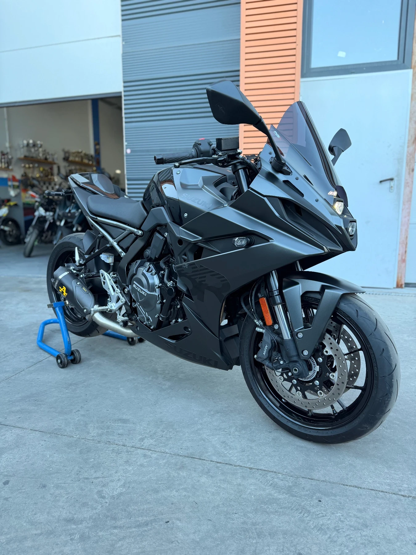 Suzuki Gsxr GSX-8R  A2 2026