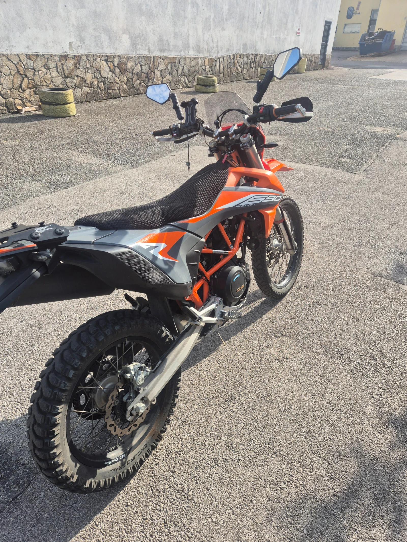 Ktm 690 690 Enduro r, снимка 3 - Мотоциклети и мототехника - 56155356