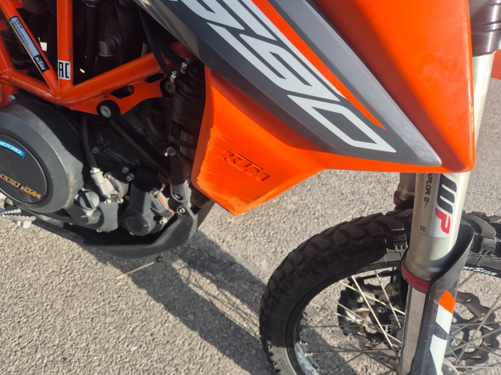 Ktm 690 690 Enduro r, снимка 5 - Мотоциклети и мототехника - 56155356
