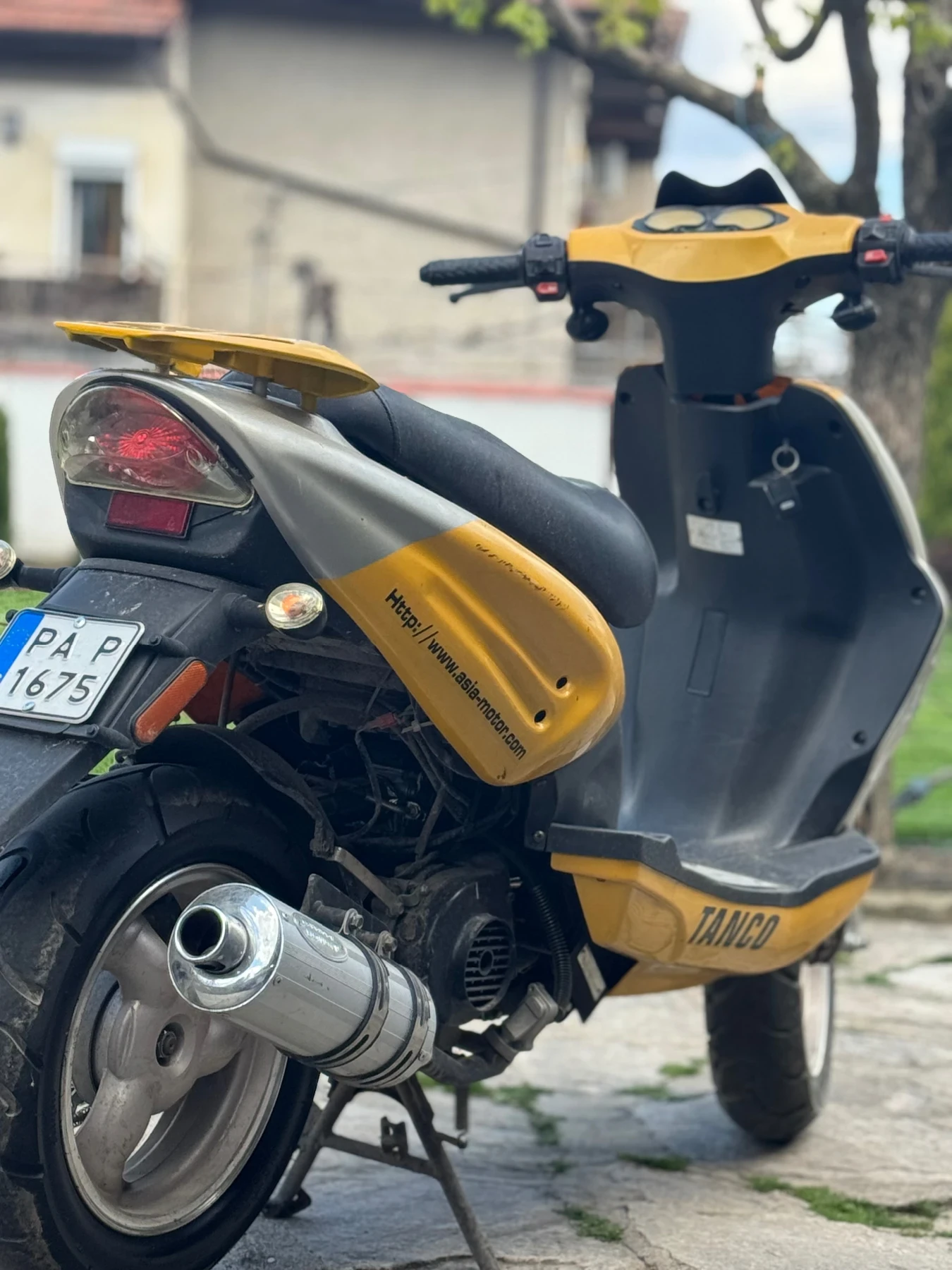 Baotian Tanco 49 cc, снимка 3 - Мотоциклети и мототехника - 56492992