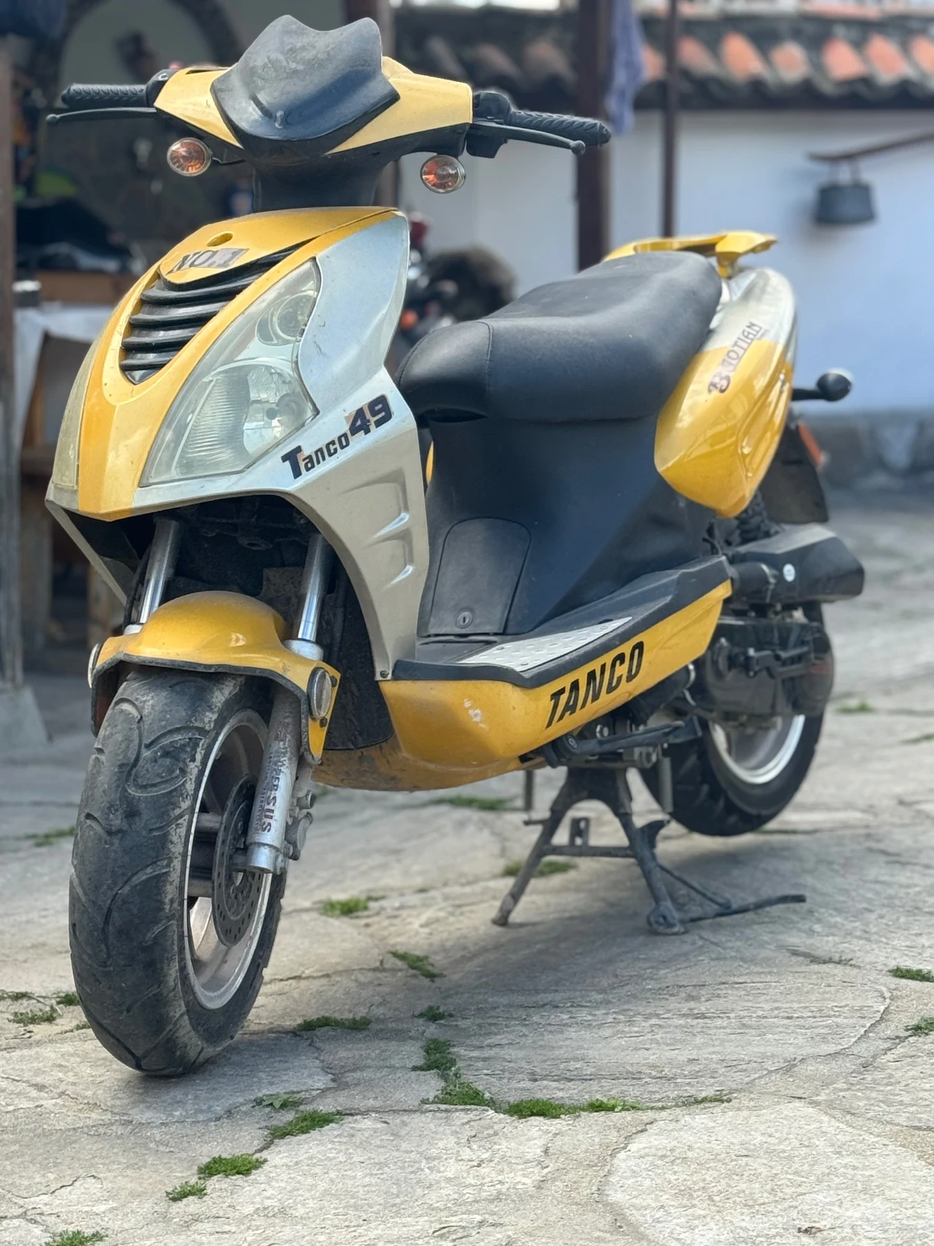 Baotian Tanco 49 cc, снимка 2 - Мотоциклети и мототехника - 56492992
