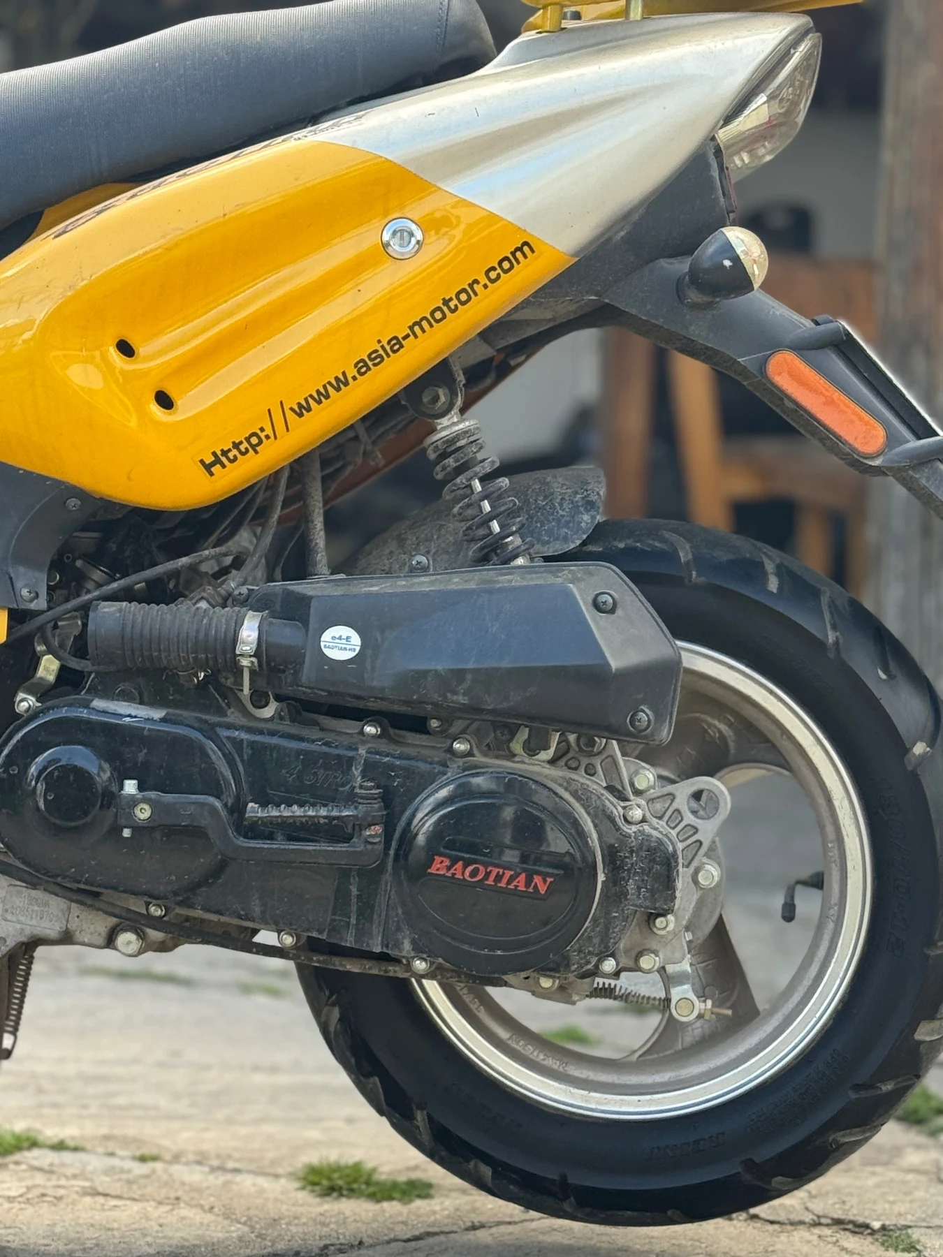 Baotian Tanco 49 cc, снимка 5 - Мотоциклети и мототехника - 56492992