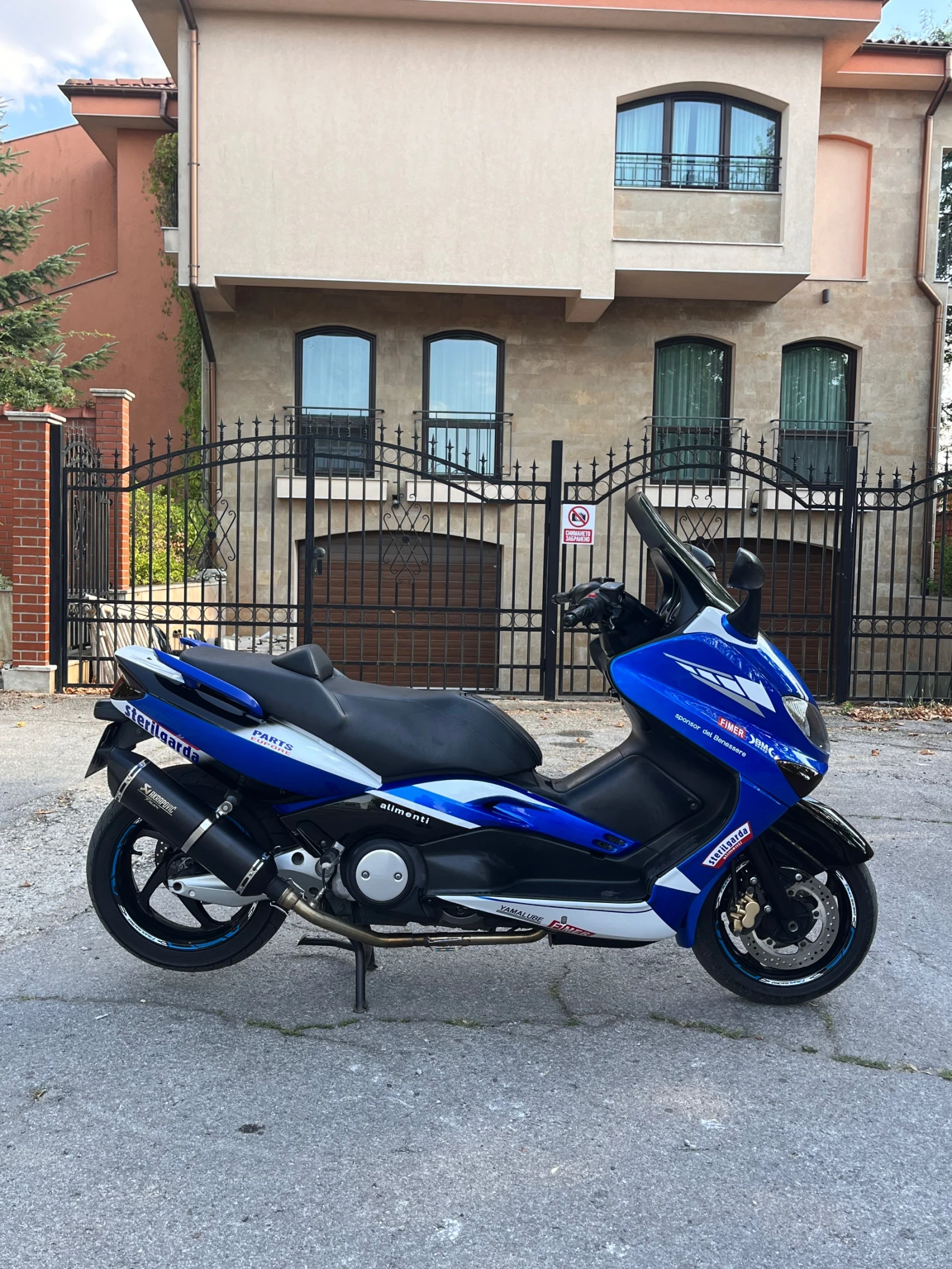 Yamaha T-max 500i ABS, снимка 6 - Мотоциклети и мототехника - 56629366