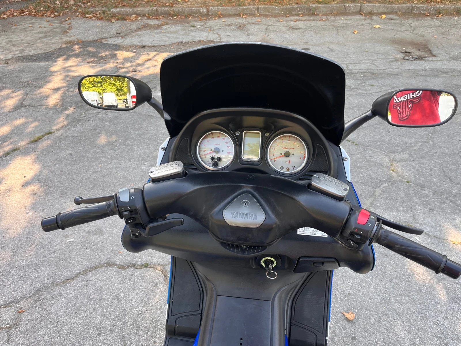 Yamaha T-max 500i ABS, снимка 8 - Мотоциклети и мототехника - 56629366