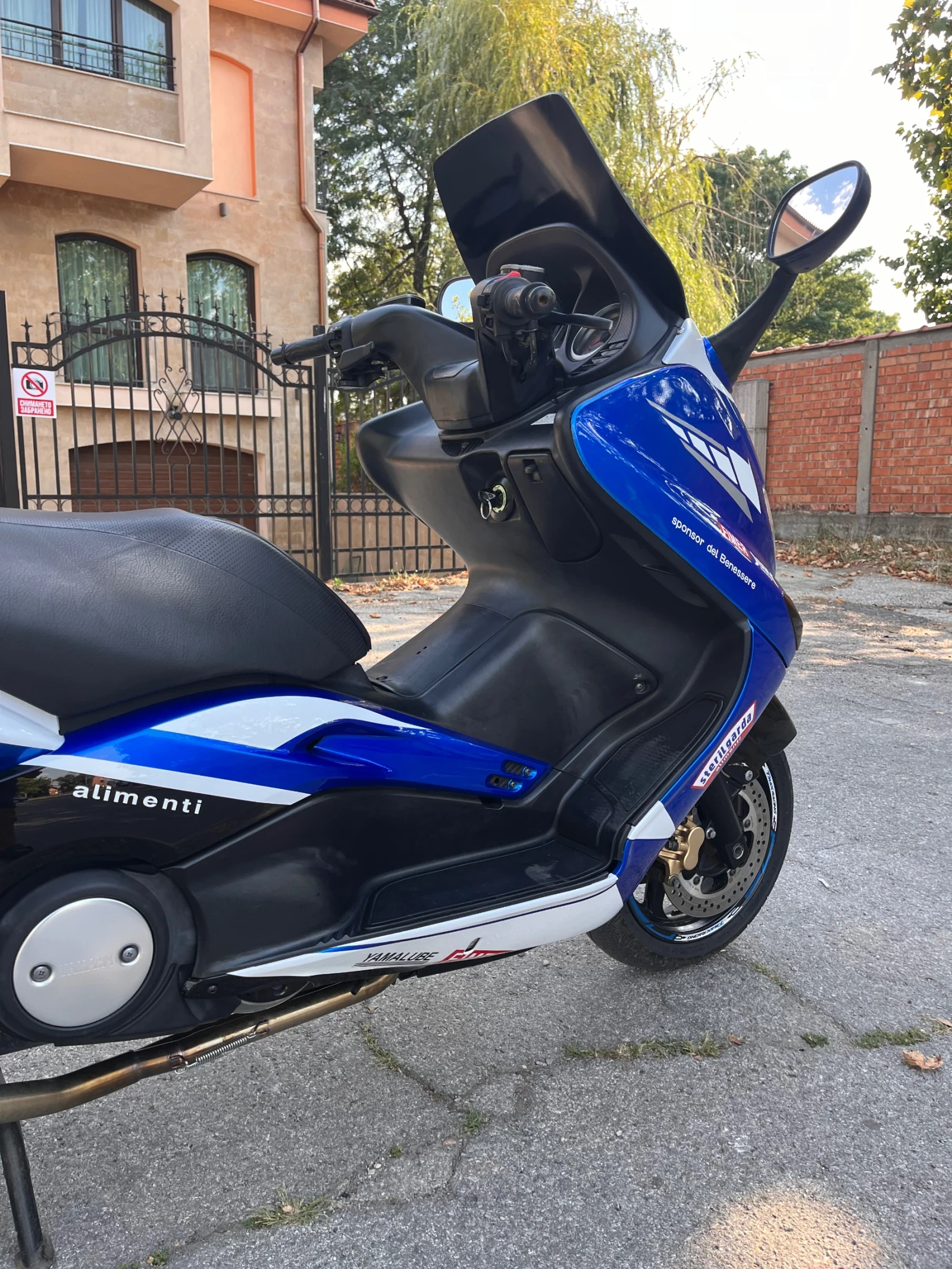 Yamaha T-max 500i ABS, снимка 9 - Мотоциклети и мототехника - 56629366