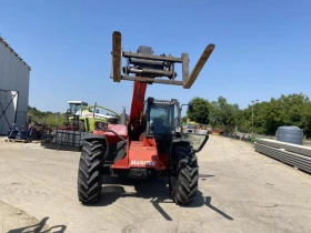 Телескопичен товарач Manitou MLT 735 Turbo, снимка 3