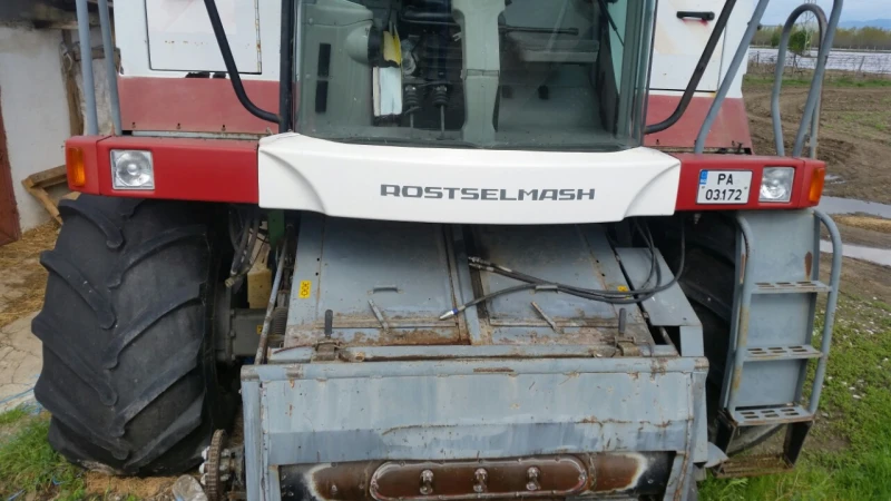 Комбайн Rostselmash ACROS 530