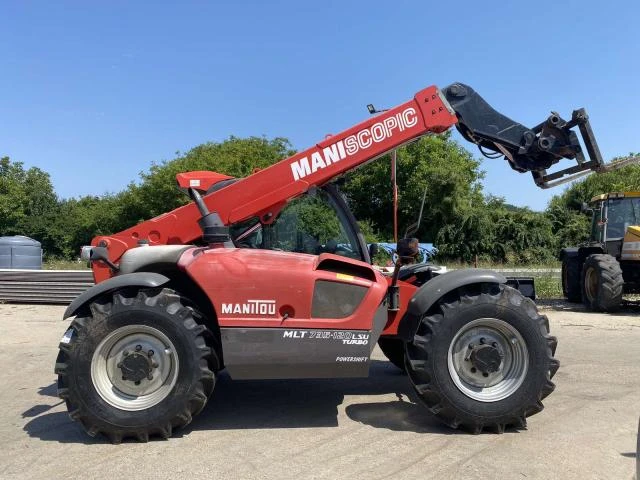   Manitou MLT 735 Turbo | Mobile.bg   1