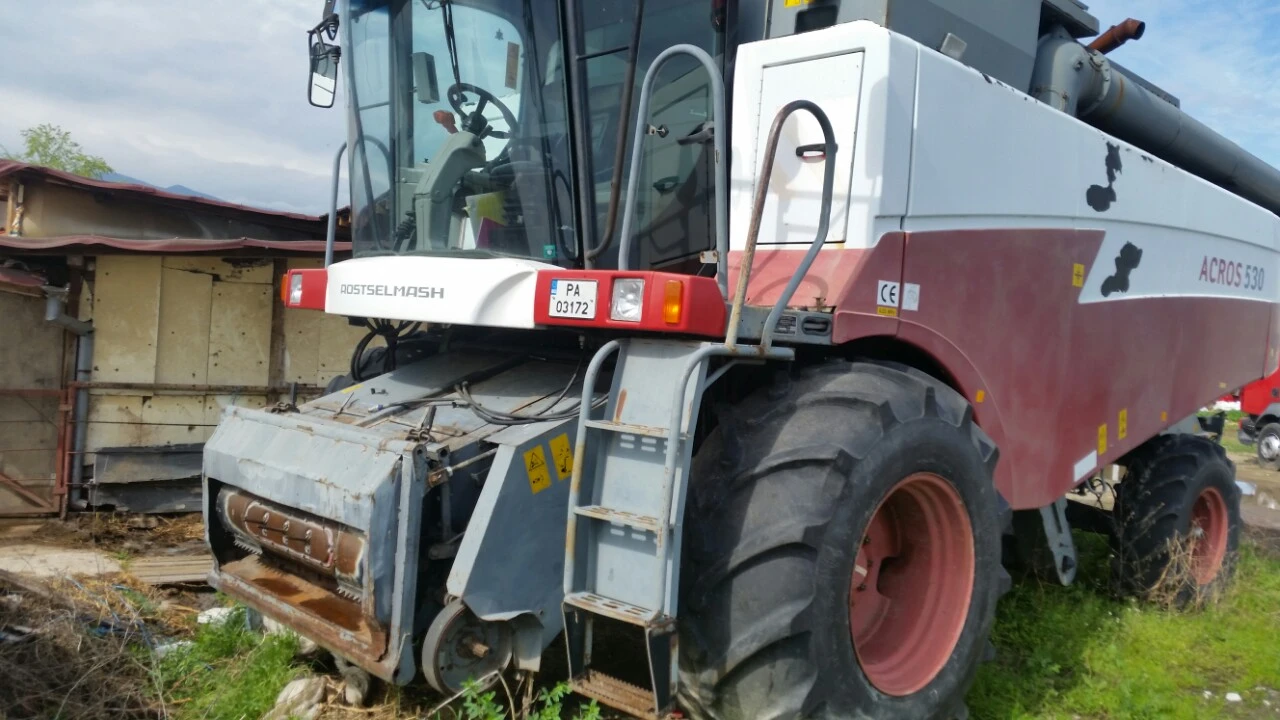 Комбайн Rostselmash ACROS 530 - изображение 4
