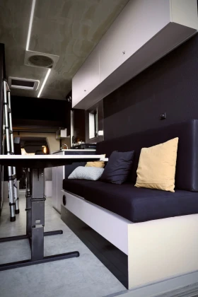 Кемпер Mercedes-Benz 316, снимка 13