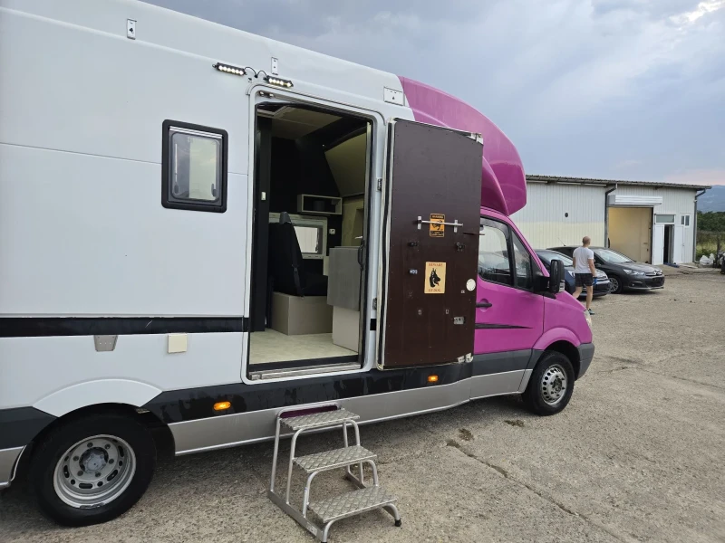 Кемпер Mercedes-Benz 316, снимка 3 - Каравани и кемпери - 50717813