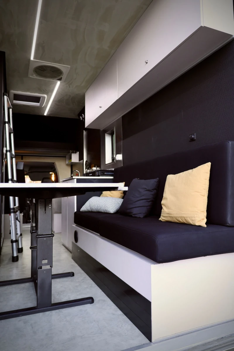 Кемпер Mercedes-Benz 316, снимка 13 - Каравани и кемпери - 50717813