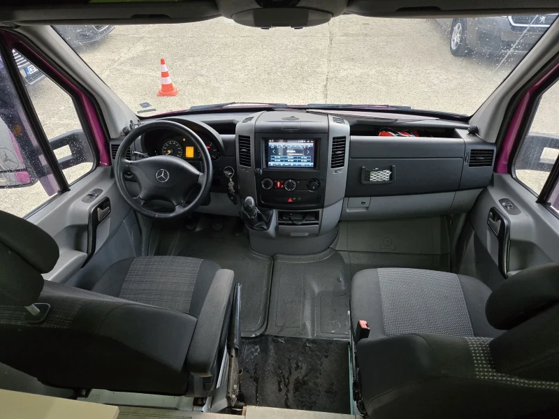 Кемпер Mercedes-Benz 316, снимка 9 - Каравани и кемпери - 50717813