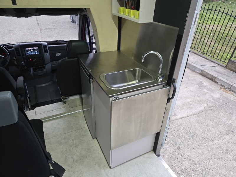 Кемпер Mercedes-Benz 316, снимка 5 - Каравани и кемпери - 50717813