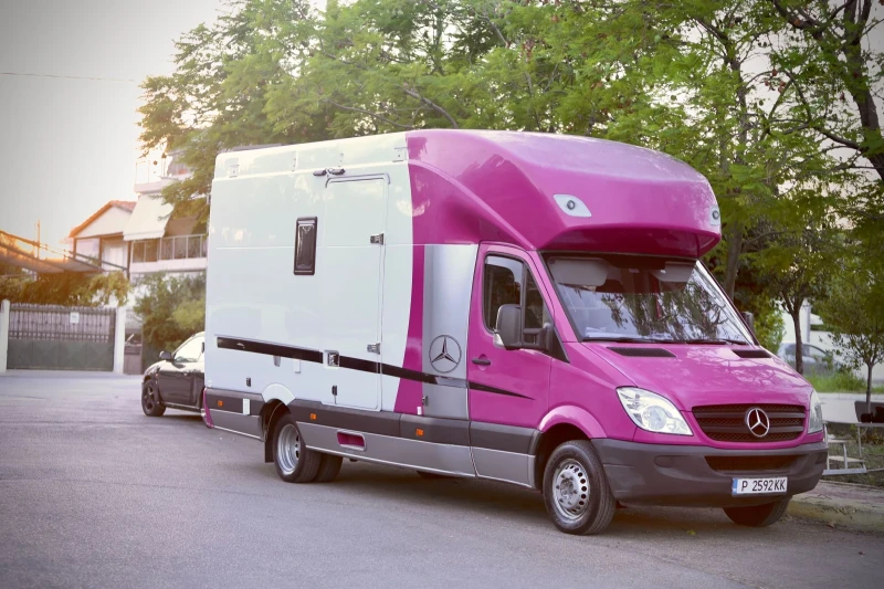 Кемпер Mercedes-Benz 316, снимка 3 - Каравани и кемпери - 50717813