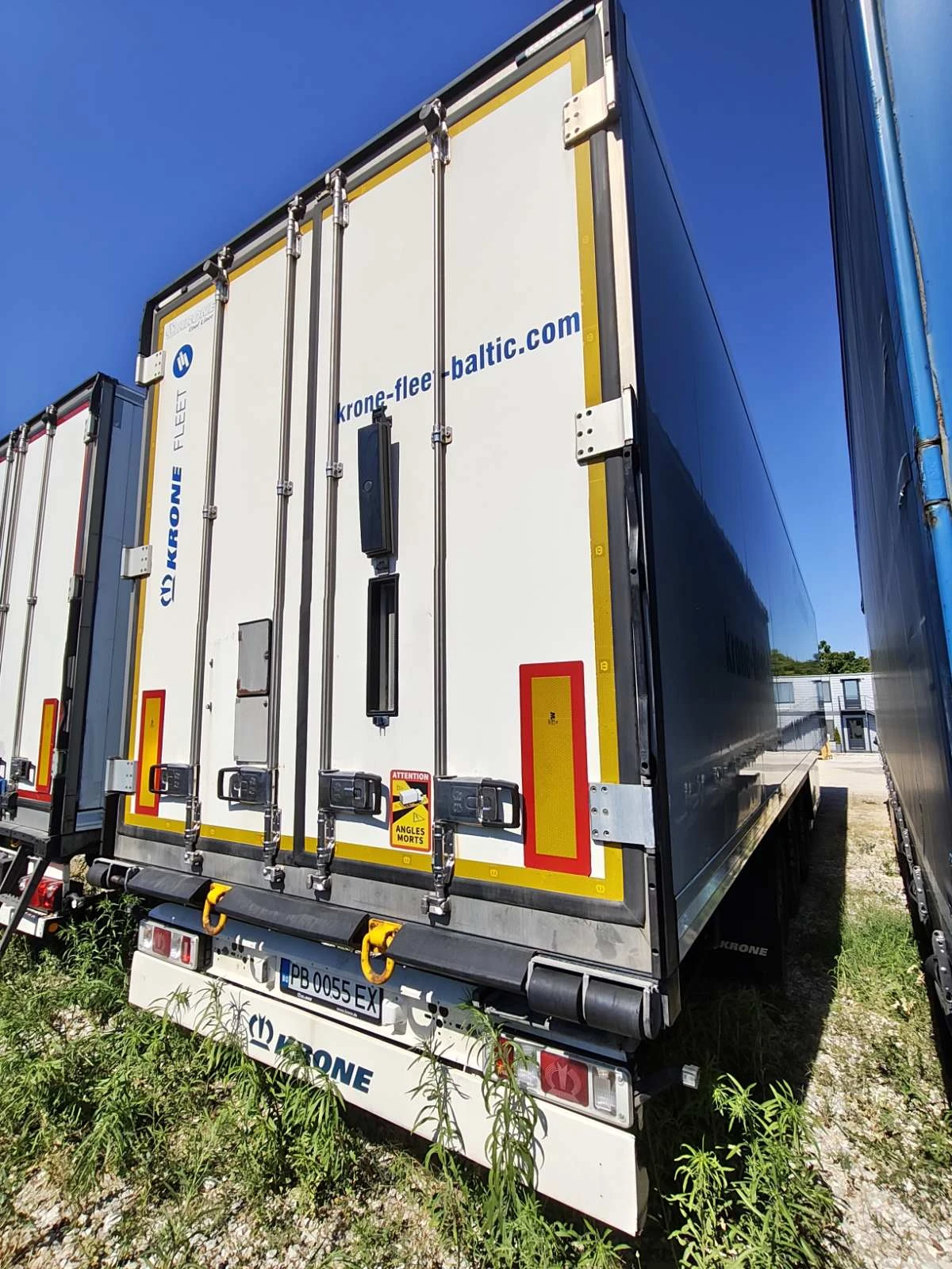 Полуремарке Krone Cool Liner, снимка 12 - Ремаркета - 55517810