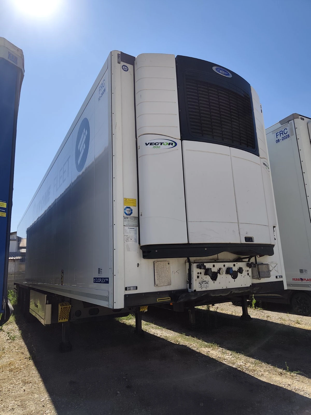 Полуремарке Krone Cool Liner, снимка 4 - Ремаркета - 55517810